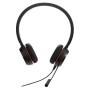 Jabra Evolve 20 SE Auscultadores Com fios Fita de cabeça Escritório Call center USB Type-C   USB Type-A Preto