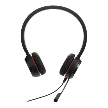 Jabra Evolve 30 II Auscultadores Com fios Fita de cabeça Escritório Call center USB Type-A Preto