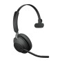 Jabra Evolve2 65 Auscultadores Sem fios Fita de cabeça Escritório Call center USB Type-A Bluetooth Preto