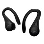JVC HA-EC25T Auscultadores True Wireless Stereo (TWS) Gancho de orelha, Intra-auditivo Chamadas Música Bluetooth Preto