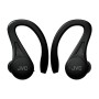 JVC HA-EC25T Auscultadores True Wireless Stereo (TWS) Gancho de orelha, Intra-auditivo Chamadas Música Bluetooth Preto
