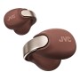 JVC HA-NP1T Auscultadores True Wireless Stereo (TWS) Gancho de orelha Chamadas Música USB Type-C Bluetooth Castanho, Prateado