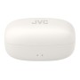 JVC HA-NP1T Auscultadores True Wireless Stereo (TWS) Gancho de orelha Chamadas Música USB Type-C Bluetooth Prateado, Branco