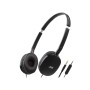 JVC HA-S160M Auscultadores Com fios Fita de cabeça Chamadas Música Preto