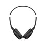 JVC HA-S160M Auscultadores Com fios Fita de cabeça Chamadas Música Preto