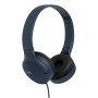 JVC HAS33UC Auscultadores Com fios Fita de cabeça Chamadas Música USB Type-C Preto, Azul