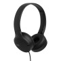 JVC HA-S33UC Auscultadores Com fios Fita de cabeça Chamadas Música USB Type-C Preto