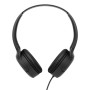 JVC HA-S33UC Auscultadores Com fios Fita de cabeça Chamadas Música USB Type-C Preto