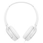 JVC HA-S33UC Auscultadores Com fios Fita de cabeça Chamadas Música USB Type-C Branco