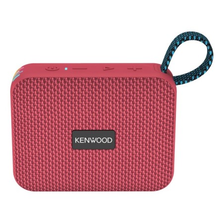 Kenwood AS-60BT-V Altifalante Portátil e ou para festa Coluna portátil mono Vermelho 5 W