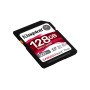 Kingston Technology Canvas React Plus 128 GB SD UHS-II Classe 10