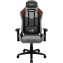 Aerocool DUKE AeroSuede Cadeira de jogos universal Preto, Castanho, Cinzento