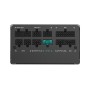DeepCool PN850M fonte de alimentação 850 W 20+4 pin ATX ATX Preto