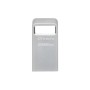 Kingston Technology DataTraveler 256GB Micro 200MB/s Metal USB 3.2 Gen 1