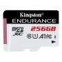 Kingston Technology SDCE 256GB cartão de memória MicroSDXC UHS-I Classe 10