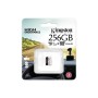 Kingston Technology SDCE 256GB cartão de memória MicroSDXC UHS-I Classe 10