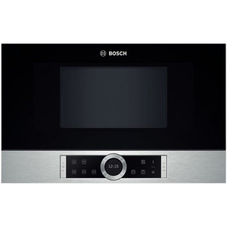 Bosch BFR634GS1 microondas Aço inoxidável Embutido 21 l 900 W