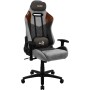 Aerocool DUKE AeroSuede Cadeira de jogos universal Preto, Castanho, Cinzento