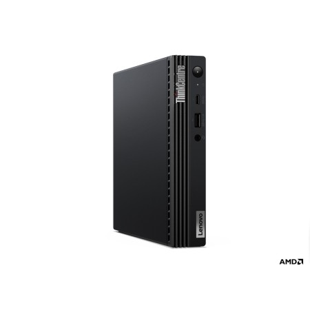 Lenovo ThinkCentre M75q AMD Ryzen™ 5 5600GE 8 GB DDR4-SDRAM 256 GB SSD Windows 11 Pro Mini PC Preto
