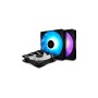 DeepCool RF120-3in1 Caixa de computador Ventoinha 12 cm Preto 3 unidade(s)