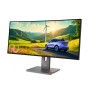 Lenovo ThinkVision P34WD-40 monitor de ecrã 86,4 cm (34") 3440 x 1440 pixels Wide Quad HD LCD Preto