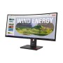 Lenovo ThinkVision T34WD-40 LED display 86,4 cm (34") 3440 x 1440 pixels Wide Quad HD+ Preto