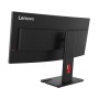 Lenovo ThinkVision T34WD-40 LED display 86,4 cm (34") 3440 x 1440 pixels Wide Quad HD+ Preto