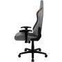 Aerocool DUKE AeroSuede Cadeira de jogos universal Preto, Castanho, Cinzento