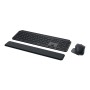 Logitech Master 920-011614 teclado Rato incluído Escritório Bluetooth QWERTY Estados Unidos (Internacional) Grafite