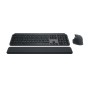Logitech Master 920-011614 teclado Rato incluído Escritório Bluetooth QWERTY Estados Unidos (Internacional) Grafite