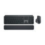 Logitech Master 920-011614 teclado Rato incluído Escritório Bluetooth QWERTY Estados Unidos (Internacional) Grafite