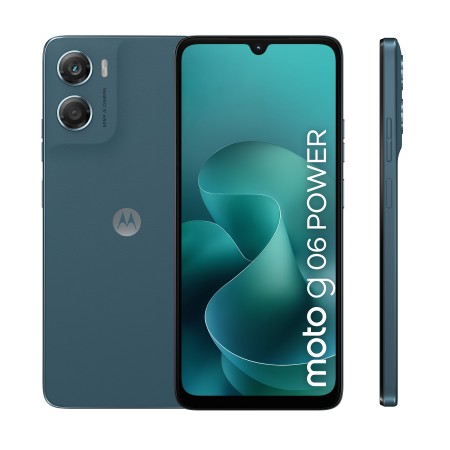 Motorola moto g06 power 17,5 cm (6.88") Dual SIM Android 15 4G USB Type-C 4 GB 64 GB 7000 mAh Azul
