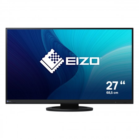 EIZO FlexScan EV2760-BK LED display 68,6 cm (27") 2560 x 1440 pixels Quad HD Preto