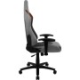 Aerocool DUKE AeroSuede Cadeira de jogos universal Preto, Castanho, Cinzento