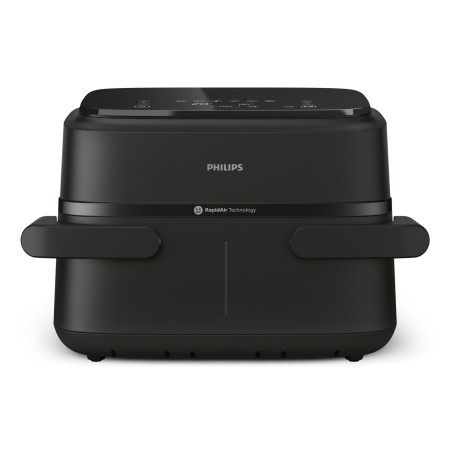 Philips 1000 series NA150 00 fritadeiras Duplo 7 l 2450 W Fritadeira a ar quente Preto