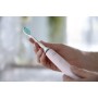 Philips 2100 series HX3651 11 escova de dentes elétrica Adulto Escova de dentes sónica Verde, Rosa, Branco