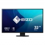 EIZO FlexScan EV3285-BK LED display 80 cm (31.5") 3840 x 2160 pixels 4K Ultra HD Preto