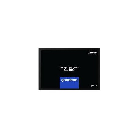 SSD GOODRAM CL100 Gen. 3 240GB SATA III  2,5