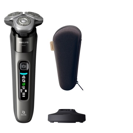 Philips i9000 X9002 Máquina de barbear elétrica a húmido seco com SkinIQ