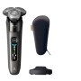 Philips i9000 X9002 Máquina de barbear elétrica a húmido seco com SkinIQ