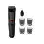 Philips MULTIGROOM Series 3000 MG3711 15 aparador de cabelo Preto Hidreto metálico de níquel