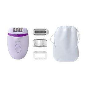 Philips Satinelle Essential BRE275/00 epilator Purple Philips Satinelle Essential BRE275 00 Depiladora compacta com cabo