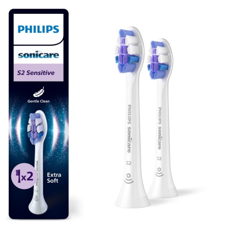 Philips Sensitive HX6052 87 Pack de 2 cabeças de escovas