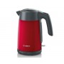 Bosch TWK7L464 chaleira elétrica 1,7 l 2400 W Vermelho