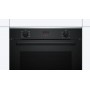 Bosch HBA2340B0 forno 71 l 3400 W Preto