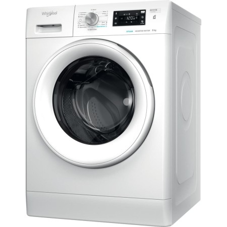 Whirlpool FFB 8258 WV EE máquina de lavar Carregamento frontal 8 kg 1200 RPM Branco