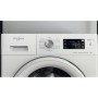 Whirlpool FFB 8258 WV EE máquina de lavar Carregamento frontal 8 kg 1200 RPM Branco
