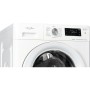 Whirlpool FFB 8258 WV EE máquina de lavar Carregamento frontal 8 kg 1200 RPM Branco