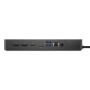 DELL WD19S-130W Com fios USB 3.2 Gen 2 (3.1 Gen 2) Type-C Preto