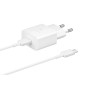 Samsung EP-T1510XWEGEU carregador de dispositivos móveis Universal Branco AC Carregamento rápido Interior